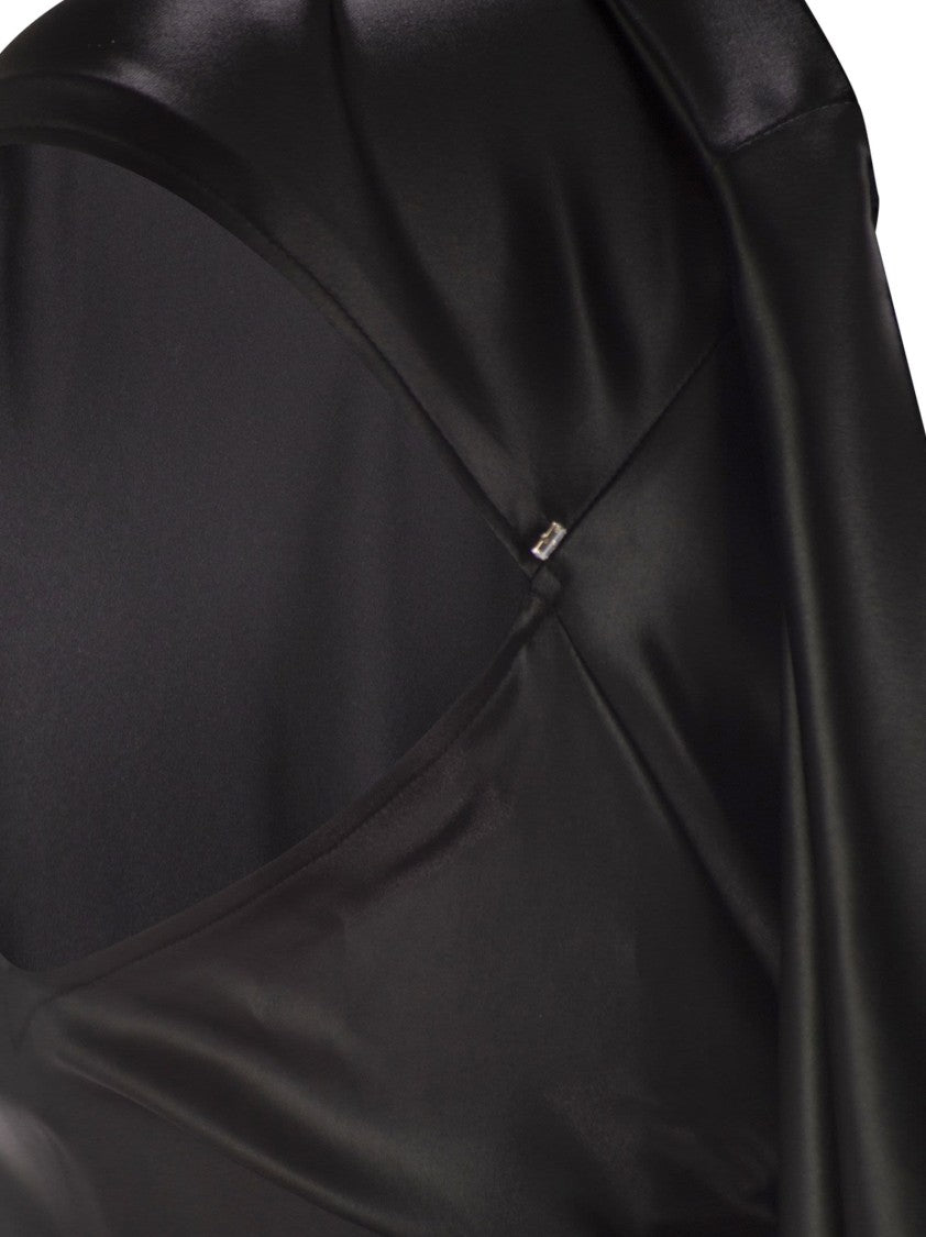 Sportmax Abadan1234 - Fitted Dress With Draping