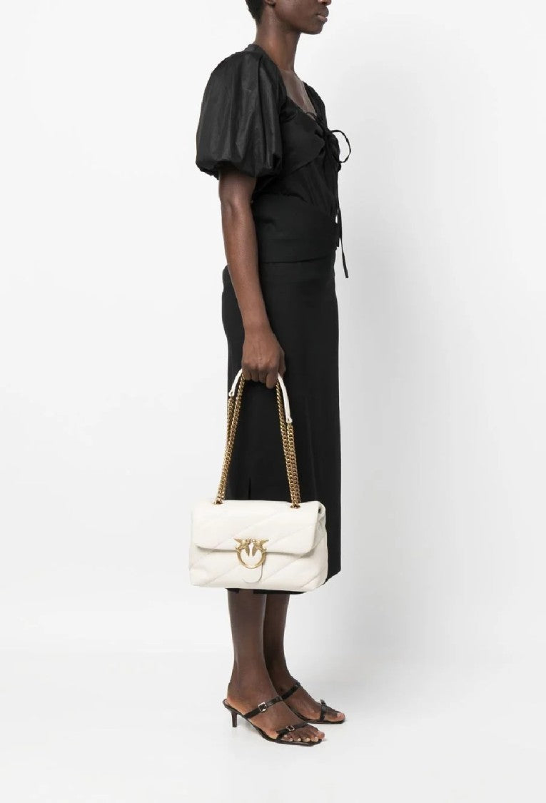 Pinko Love Puff Classic Quilted Shoulder Bag