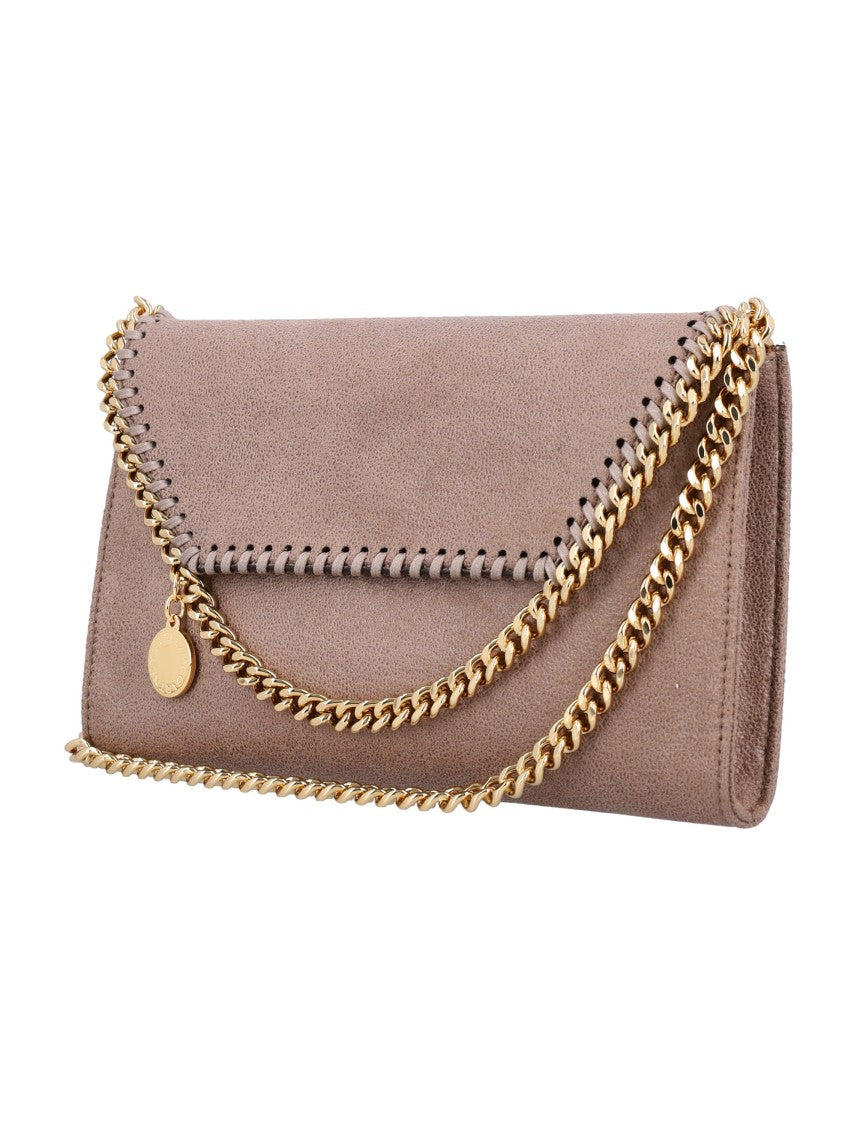 Stella Mccartney Falabella Wallet W/ Chain Bag Eco Saggy