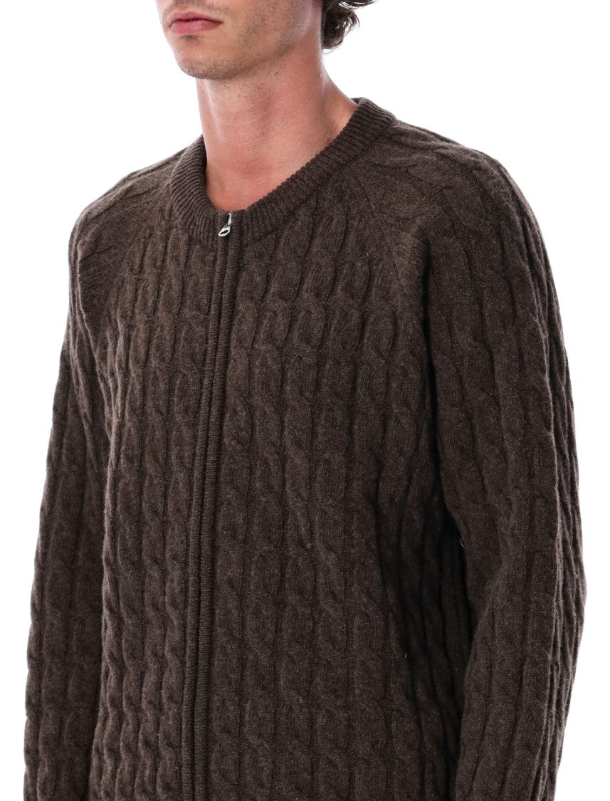 Mfpen Editor Zip Sweater