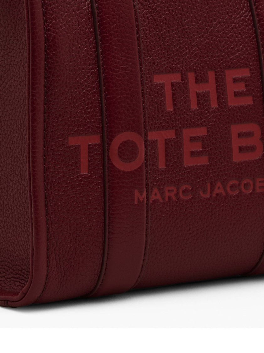 Marc Jacobs Leather The Small Tote Bag