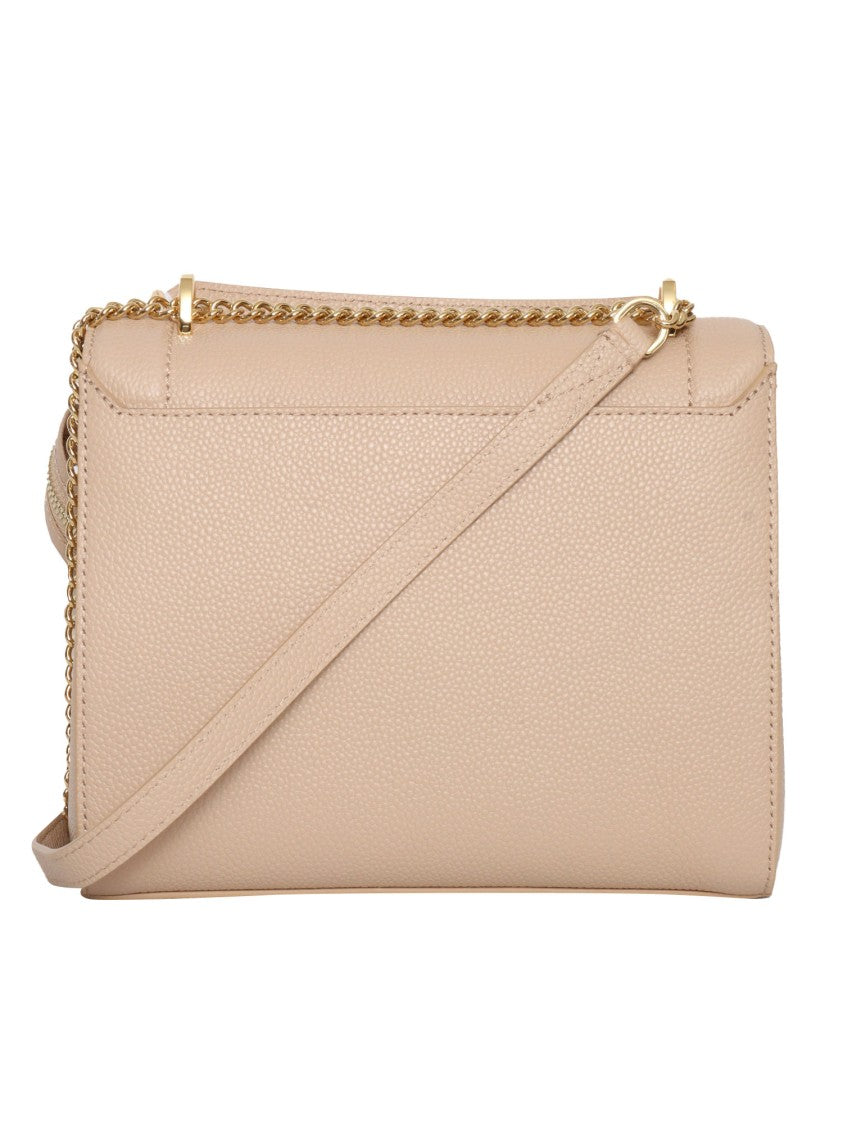 Lancel Sac Rabat M Medium Textured Calfskin Shoulder Bag