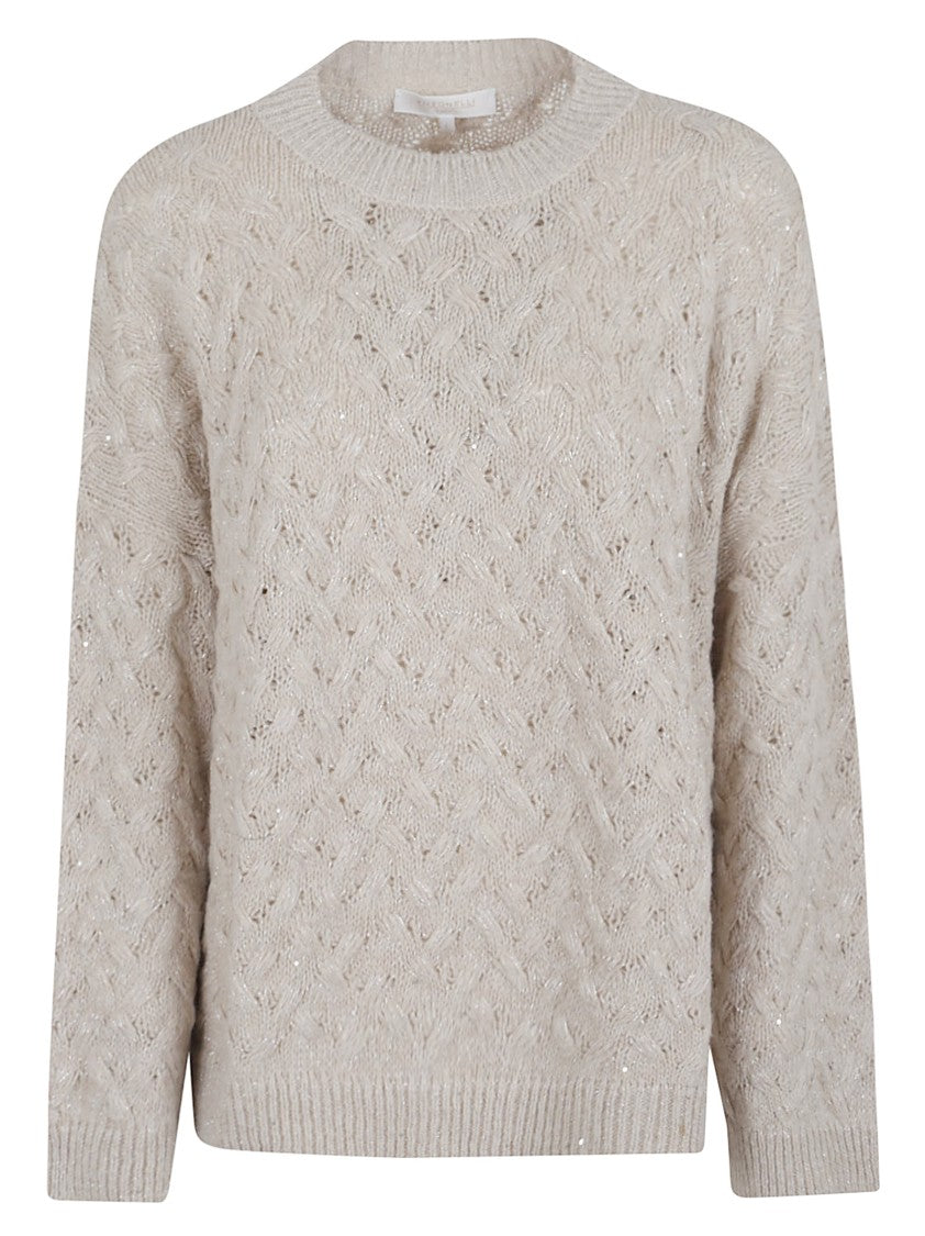 Antonelli Cable Knit Sweater