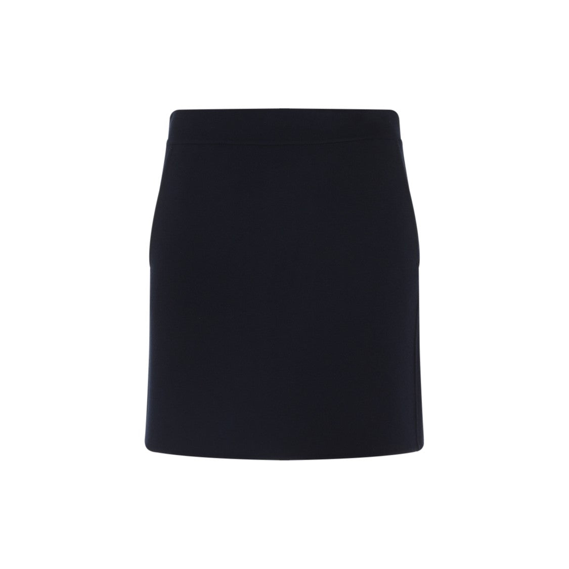Max Mara Tailored Black Mini Skirt