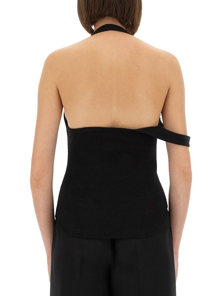 Courrèges Asymmetrical Tank Top