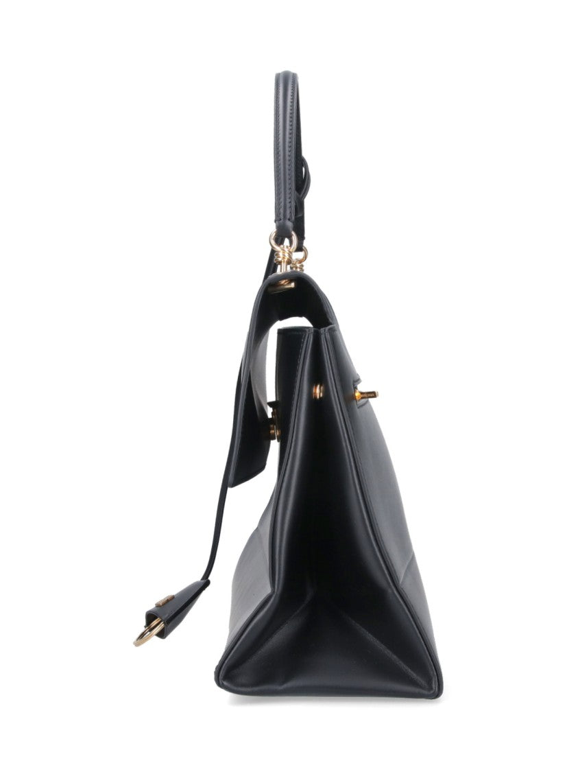 Balenciaga Medium 'Nano' Handbag – Black