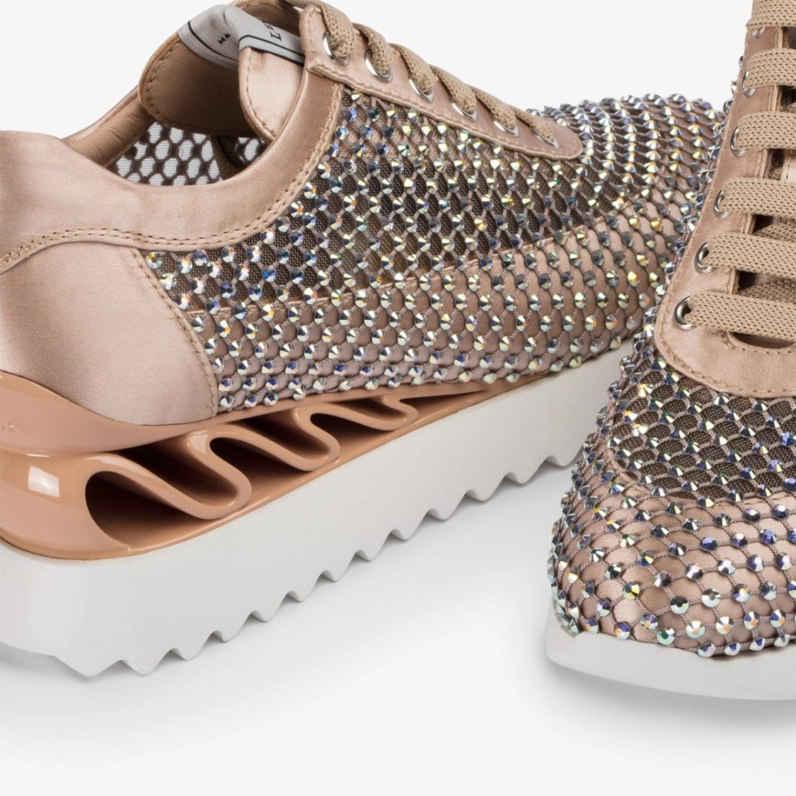 Le Silla Gilda Wave Running Sneaker