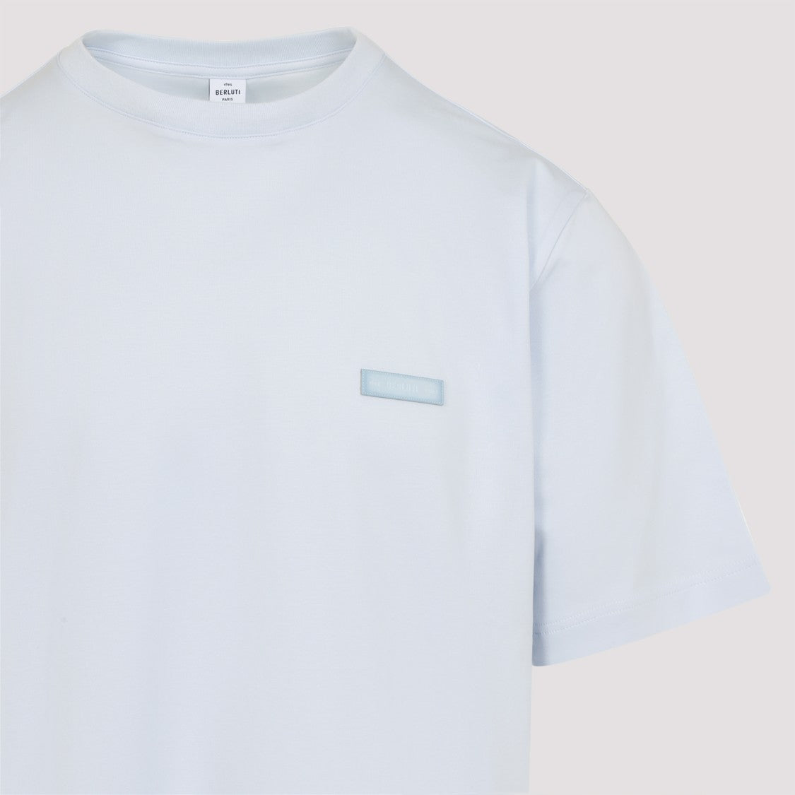 Berluti Blue Cotton Casual T-Shirt