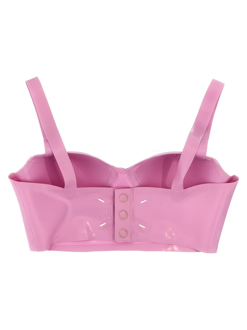 Maison Margiela Latex Bra