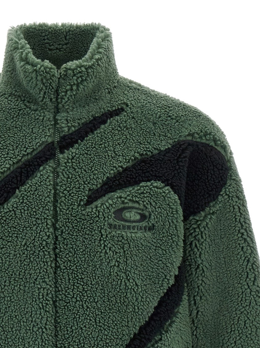 Balenciaga Sherpa Jacket