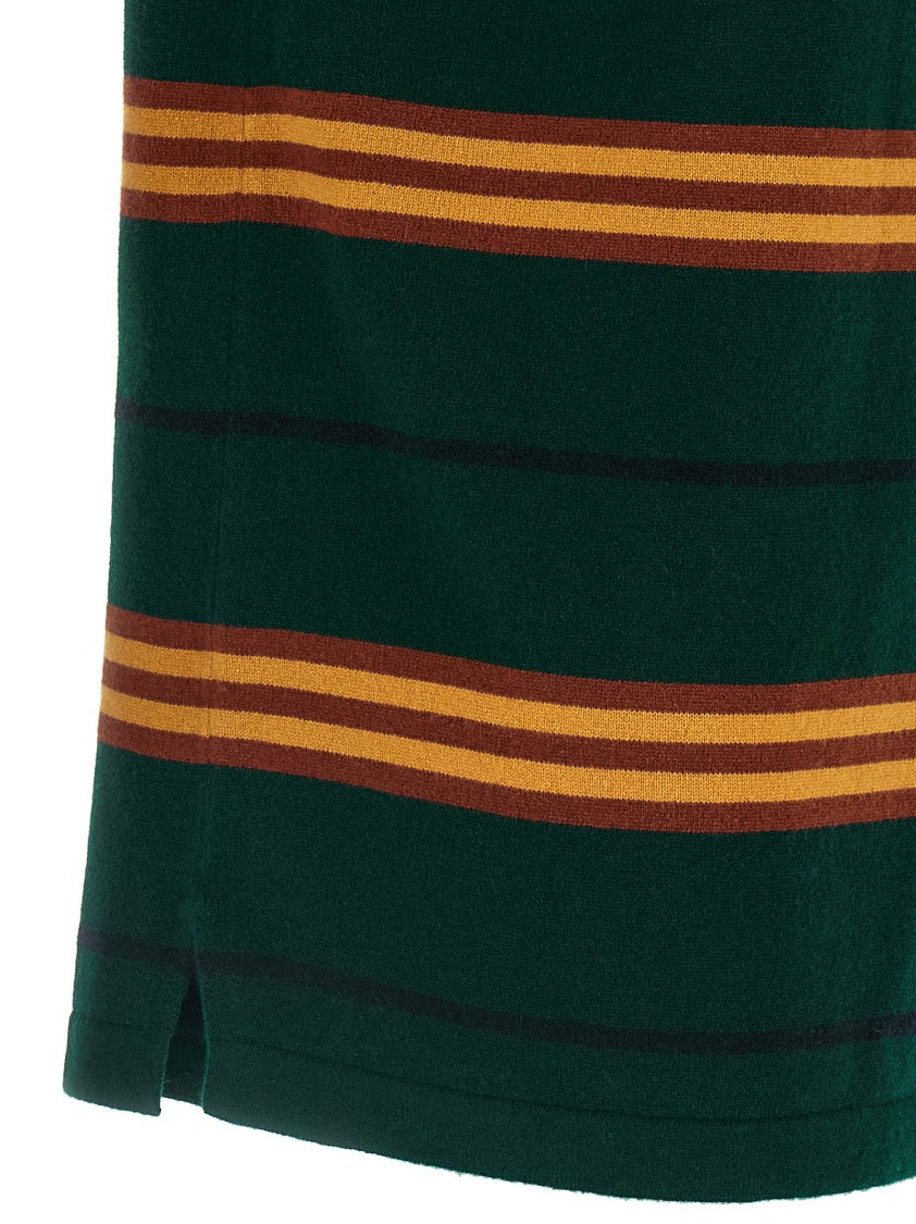 Guest In Residence 'Striped Rugby' Polo Shirt