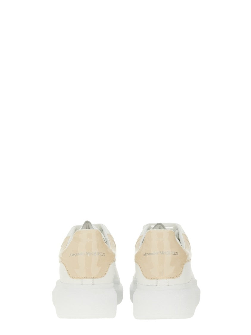 Alexander Mcqueen Leather Sneaker