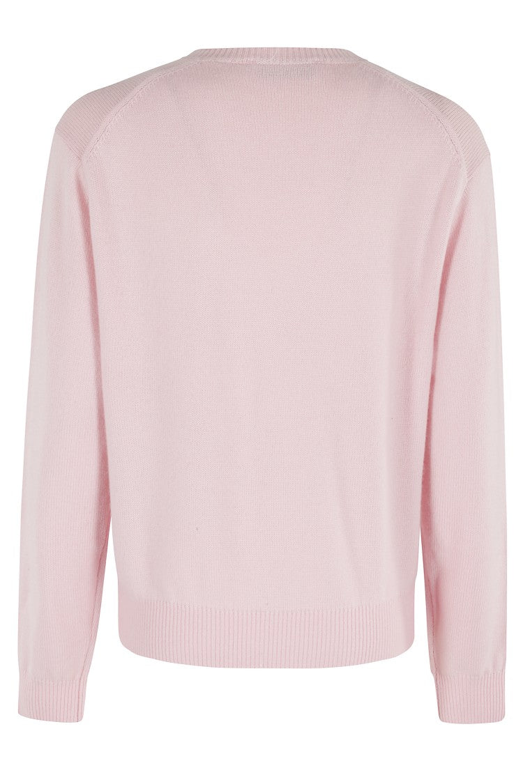 Dunst Unisex Cahsmere V Neck Sweater