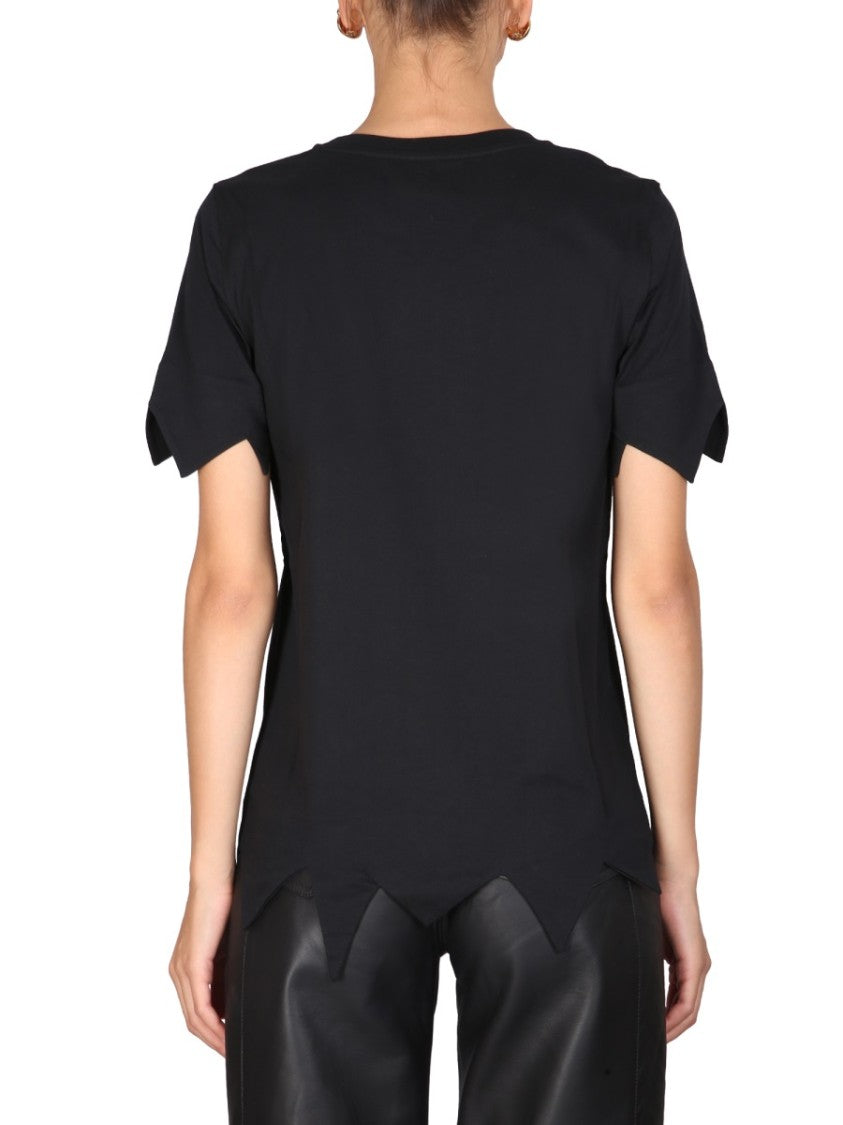Moschino Flinstones Print T-Shirt