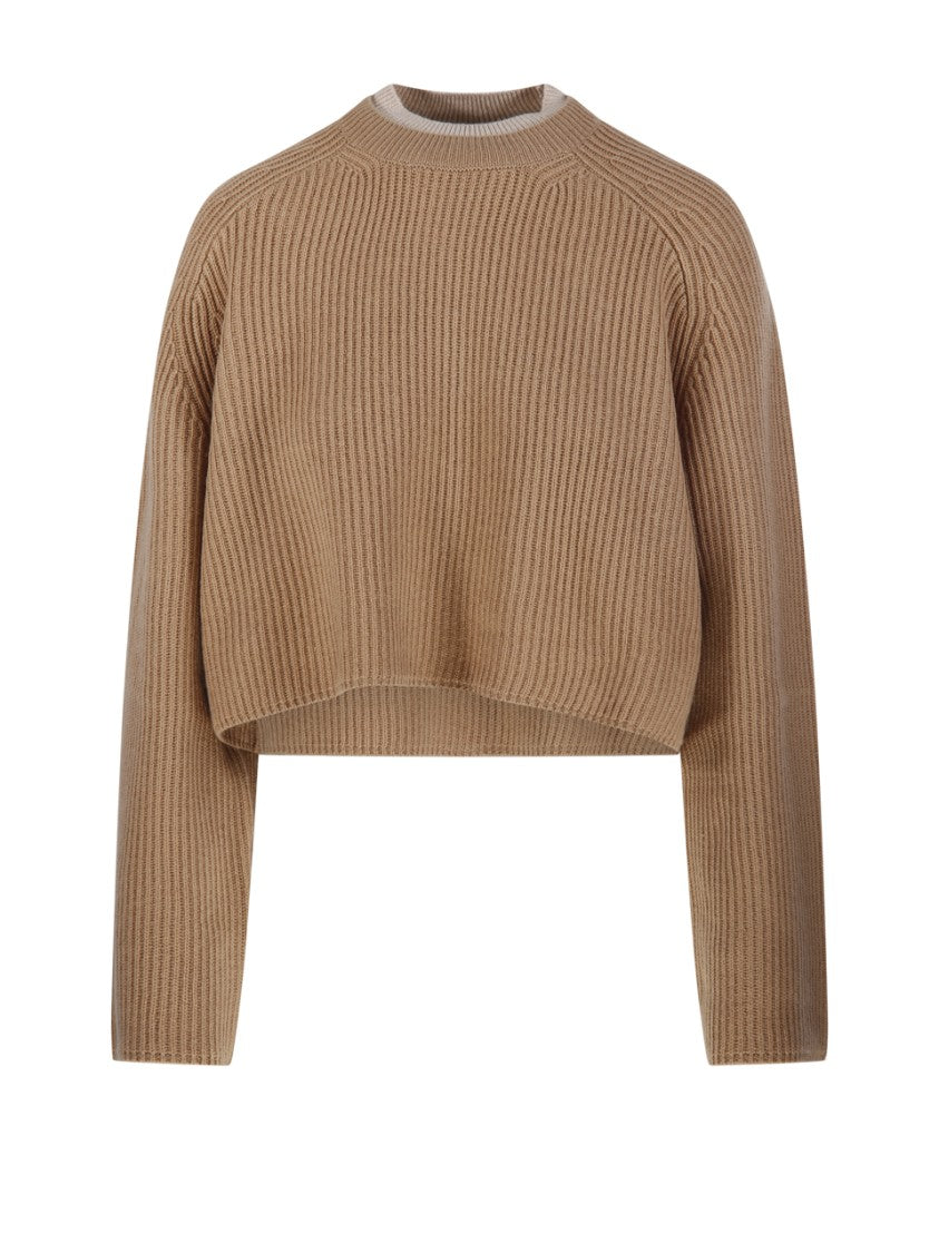 Max Mara Funale Double Neck Sweater