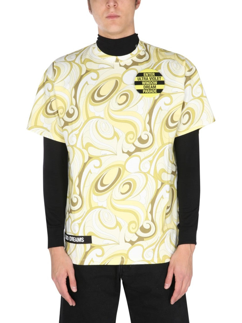 Raf Simons Relaxed Fit Crew Neck T-Shirt