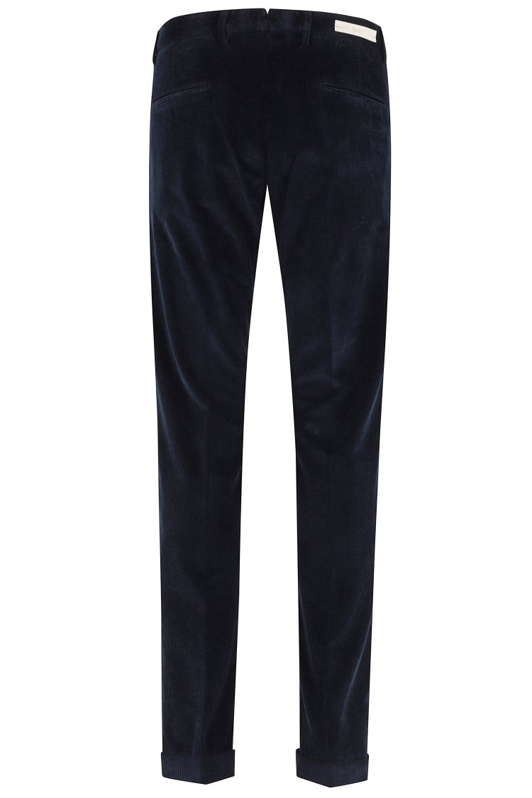 Briglia Corduroy Velvet Pants – Fine Rib