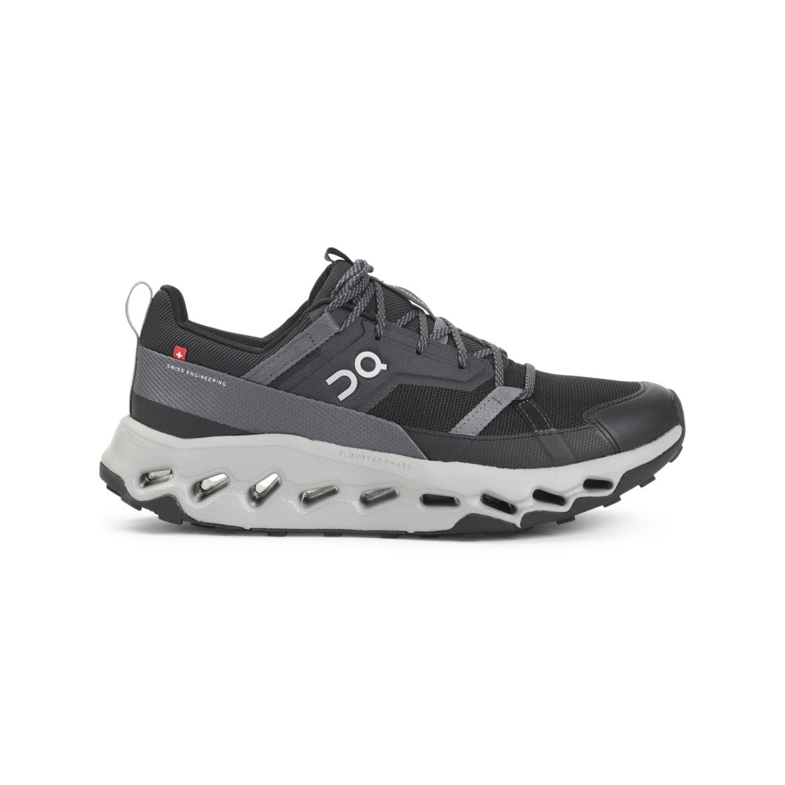 On Cloudhorizblack Textile Sneakers