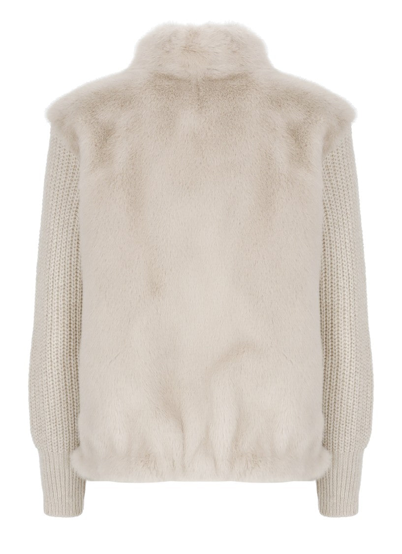 Herno Synth Fur Jacket