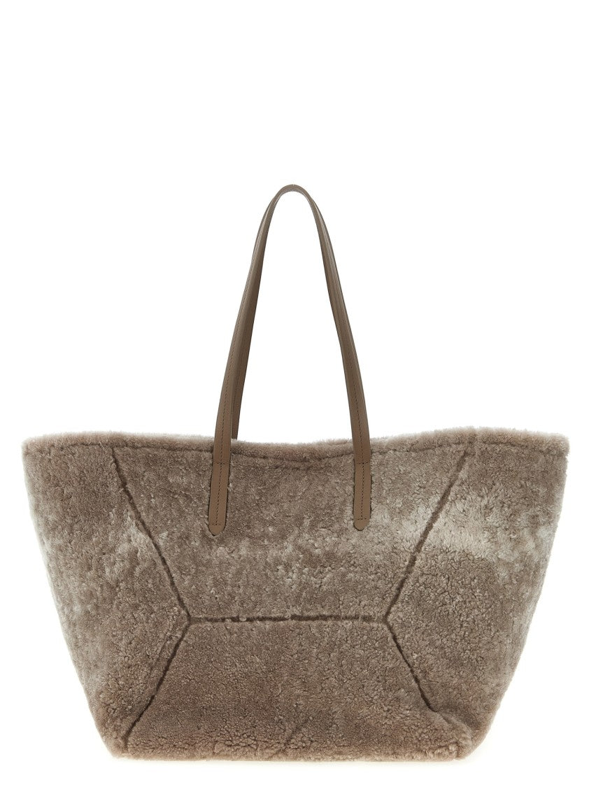 Brunello Cucinelli 'Bc Duo' Large Shoulder Bag