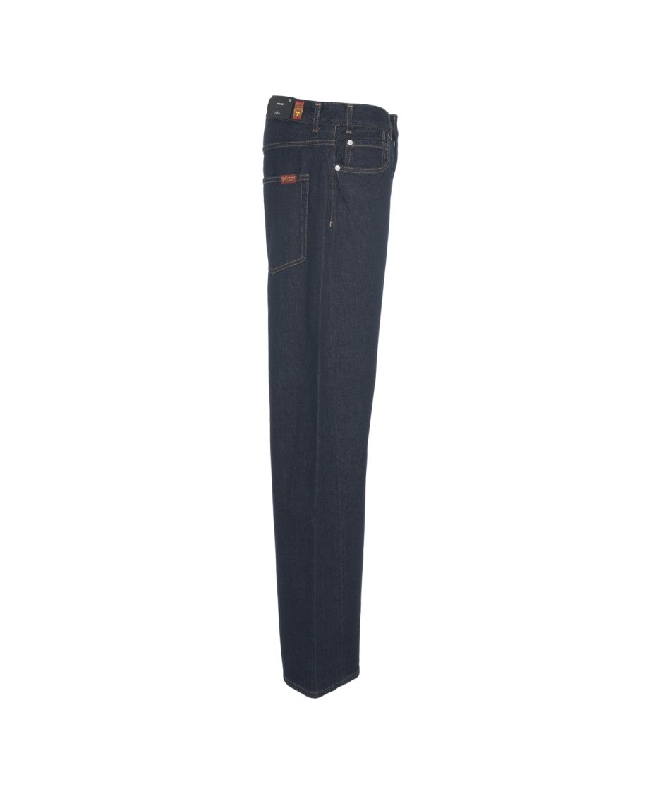 7 For All Mankind Loose Fit Denim Jeans