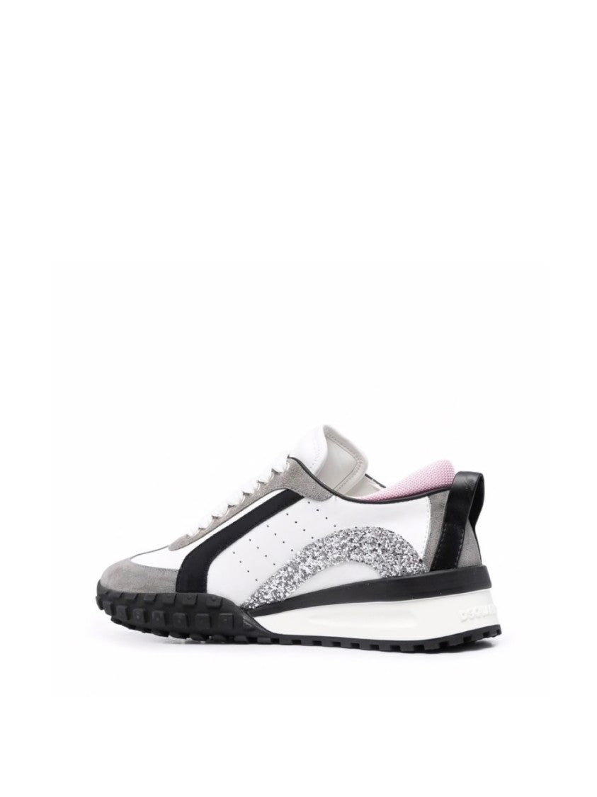 Dsquared2 Legend Logo Low-Top Sneakers