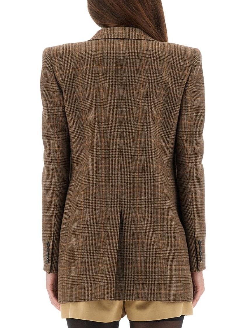 Saint Laurent Wool And Cashmere Jacket