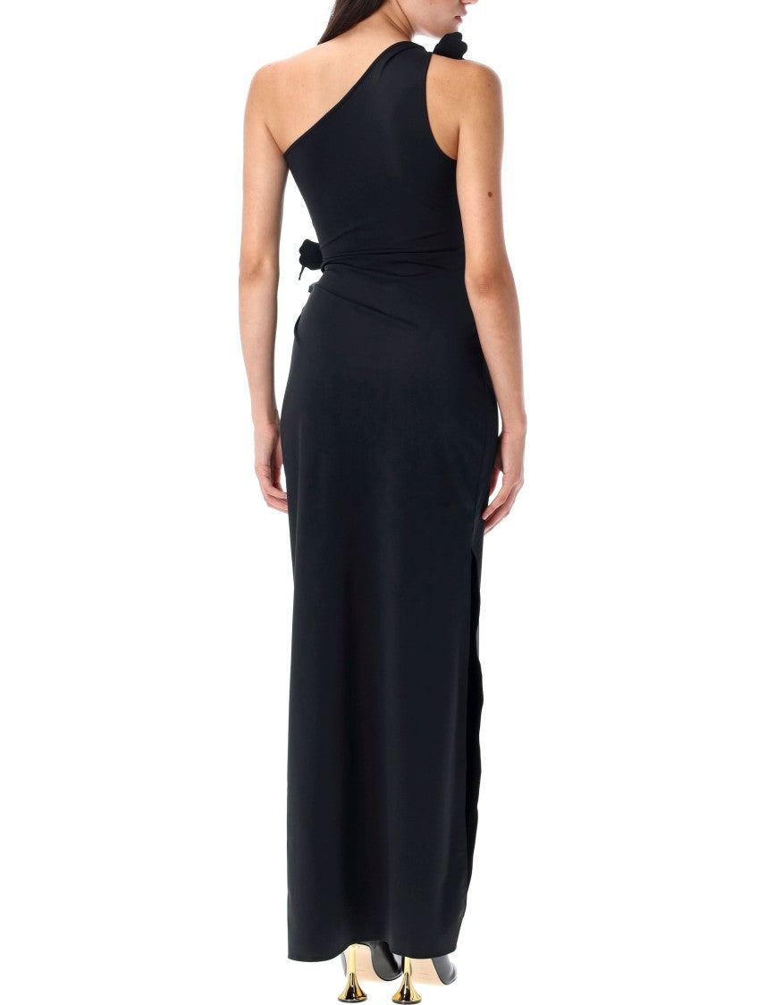 Coperni Asymettric Flower Gown