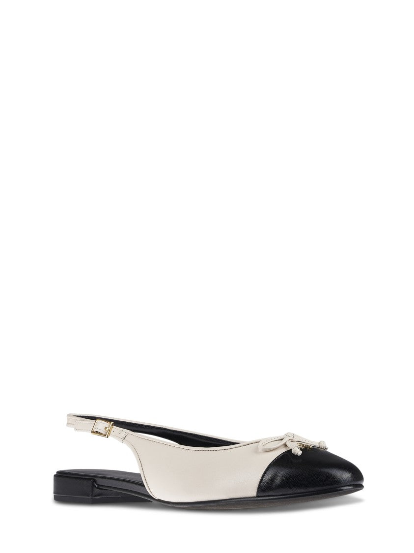 Tory Burch Pointed Toe Slingback Flats