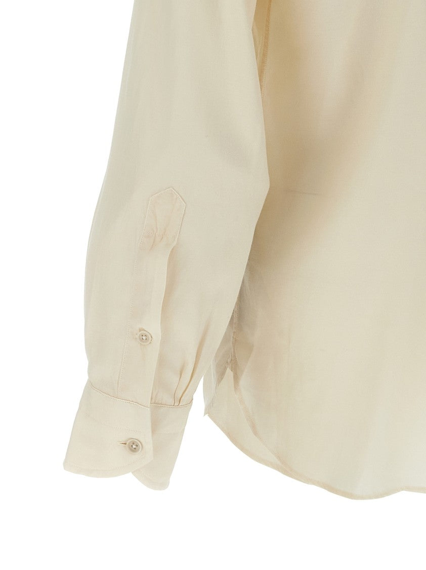Tom Ford Twill Shirt With Military Fit
