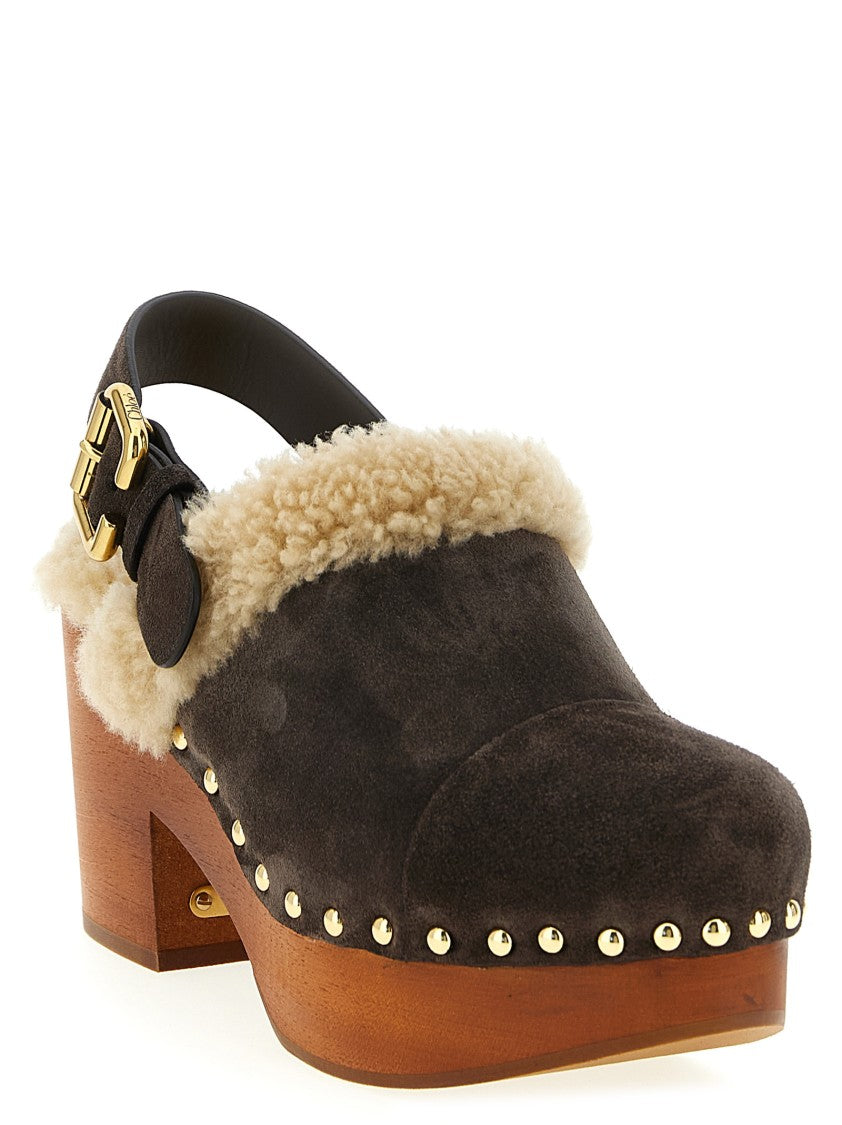 Chloé 'Jeannette' Clogs
