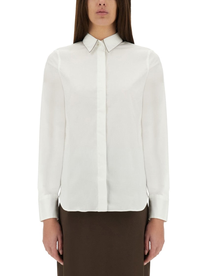 Brunello Cucinelli Cotton Shirt
