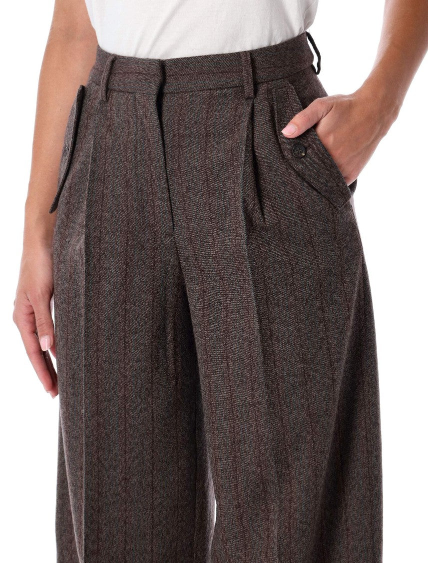 Golden Goose Pant Pin Stripe