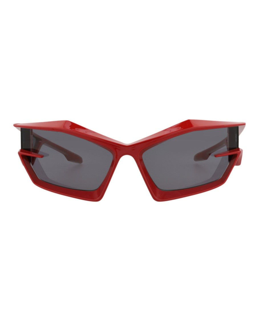 Givenchy Shield-Frame Injection Sunglasses
