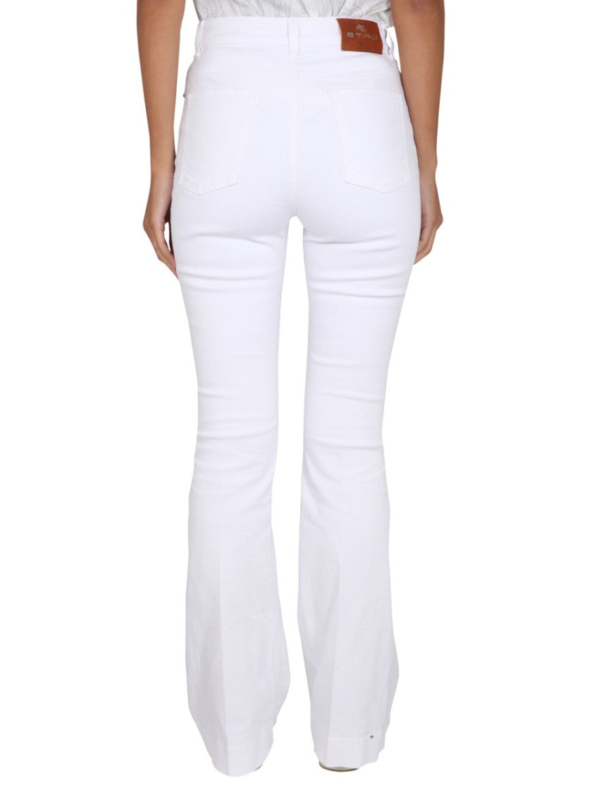 Etro Five-Pocket Jeans With Fitted Silhouette