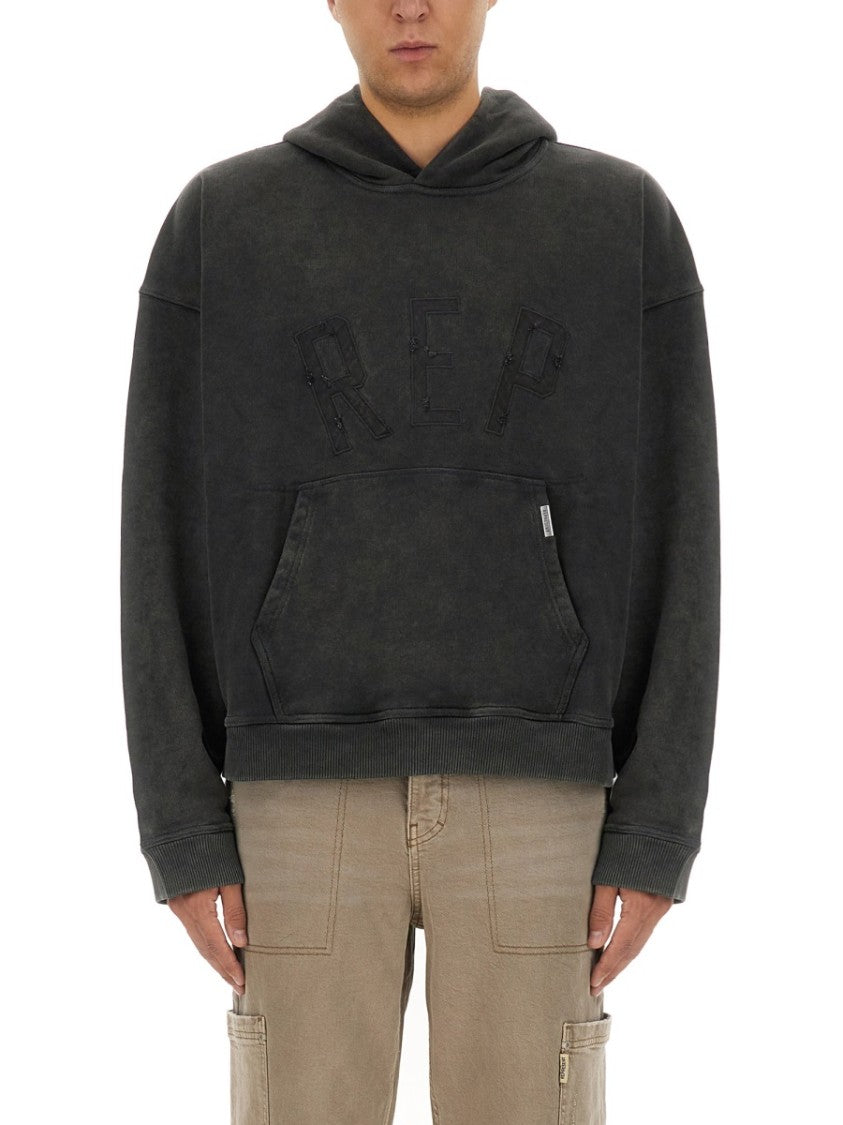Represent "Rep Applique" Sweatshirt