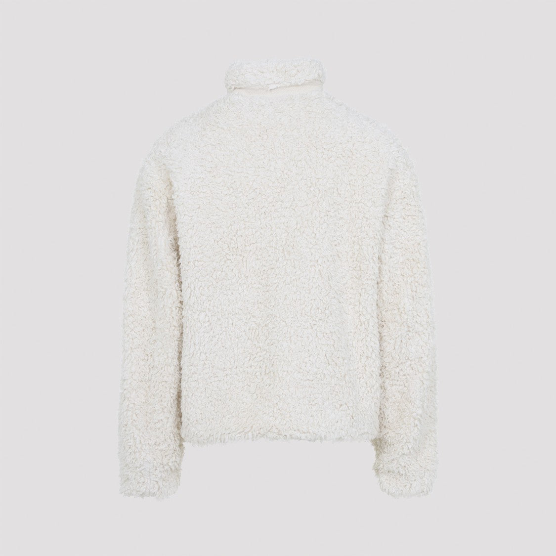 Jil Sander Zip Up 187 Gd Ivory Cotton Jacket