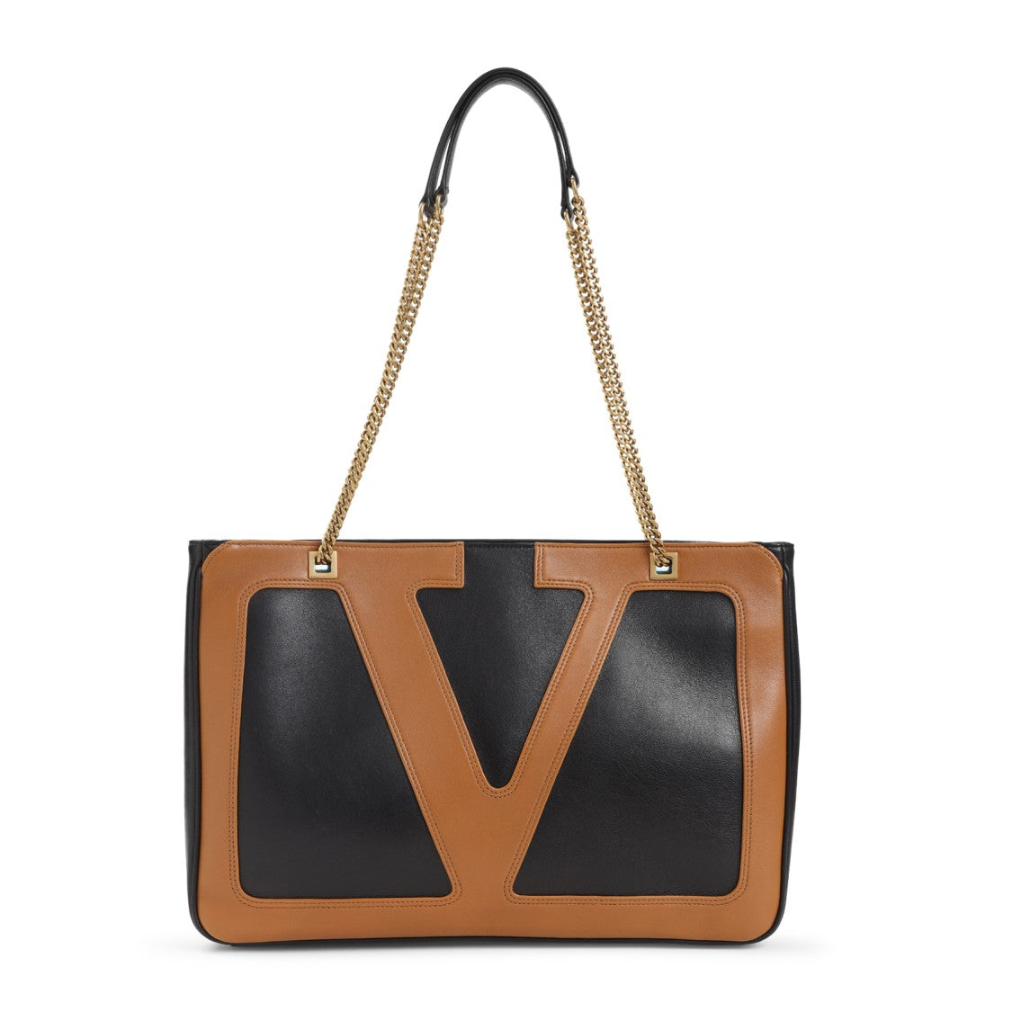 Valentino Garavani Lambskin Leather Shopper Bag