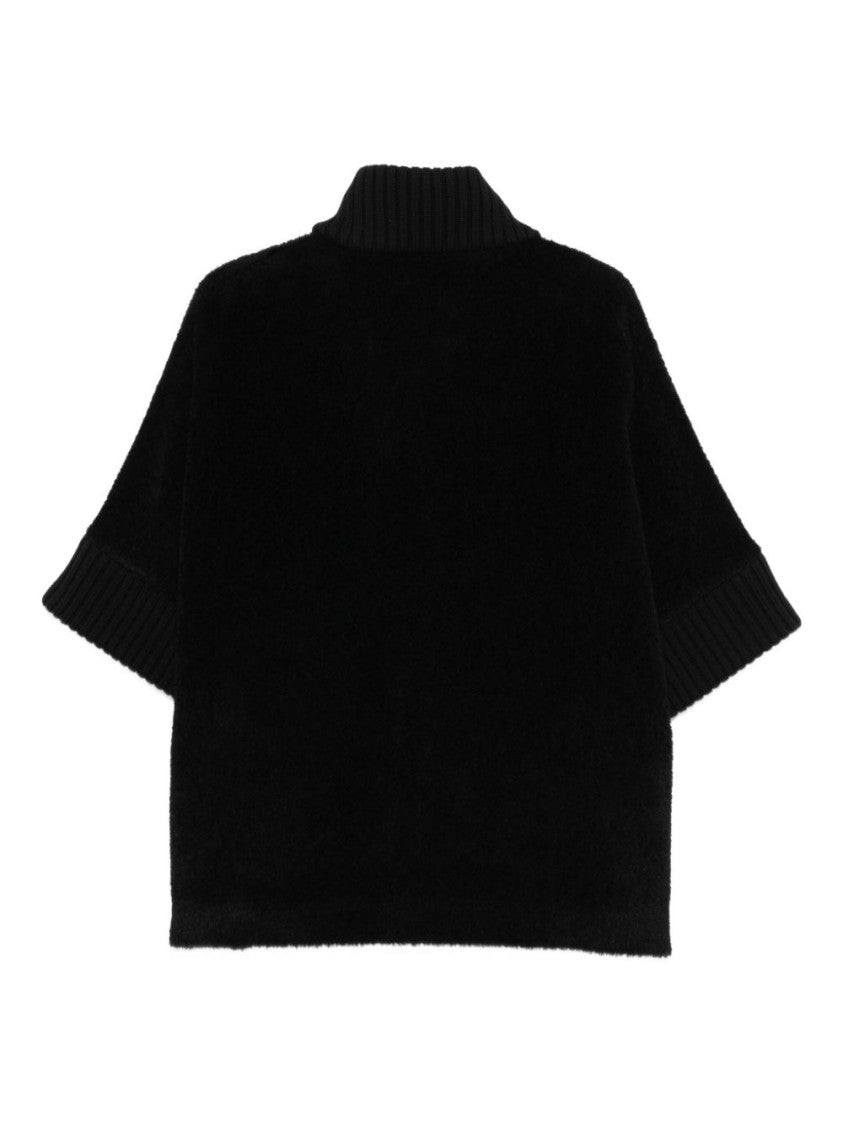 Cinzia Rocca Short Coat With Plush Texture