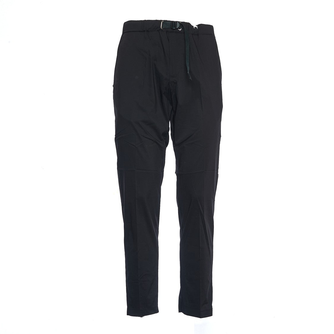 Whitesand Lightweight Black Pants With Adjustable Drawstring Waist