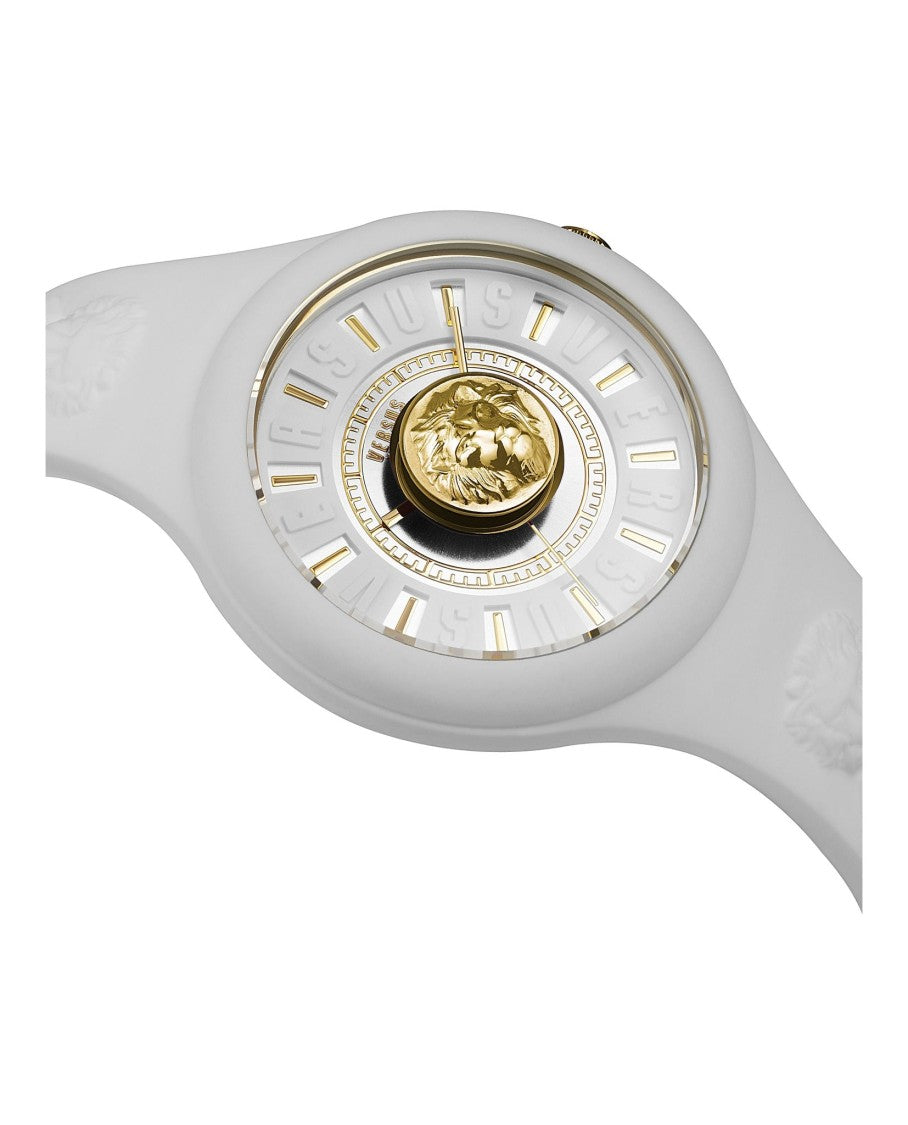 Versus Versace Fire Island Silicone Watch