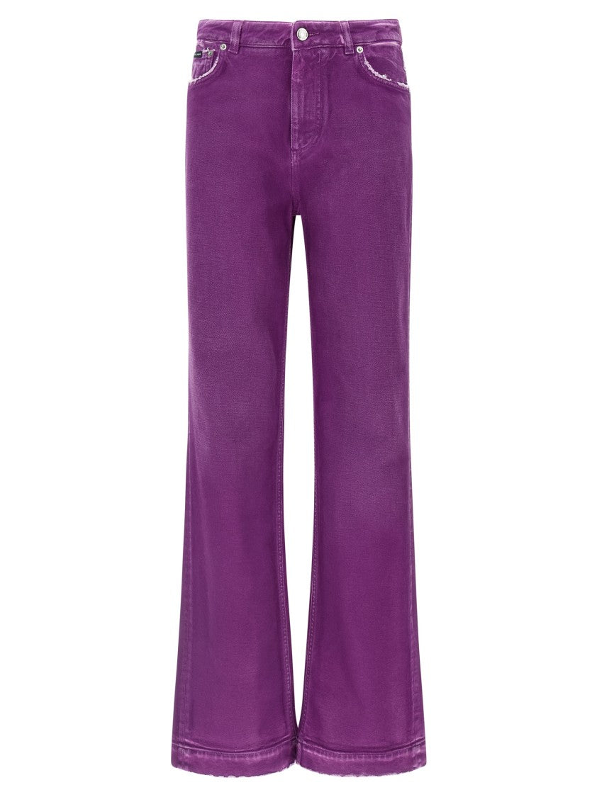 Dolce & Gabbana 5-Pocket Pants
