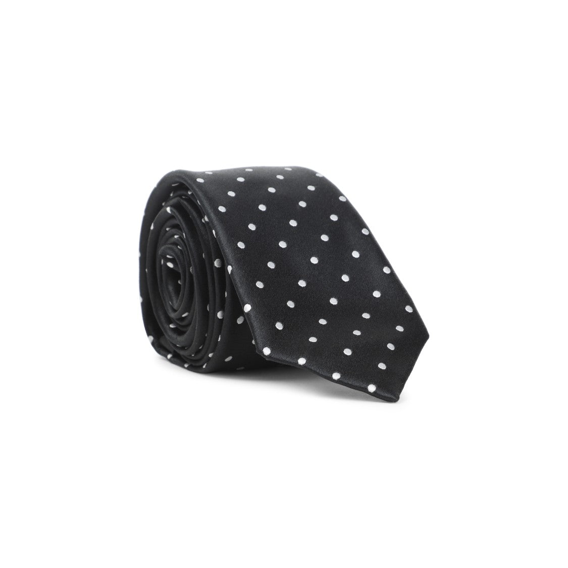 Tom Ford Black Silk Mulberry Tie
