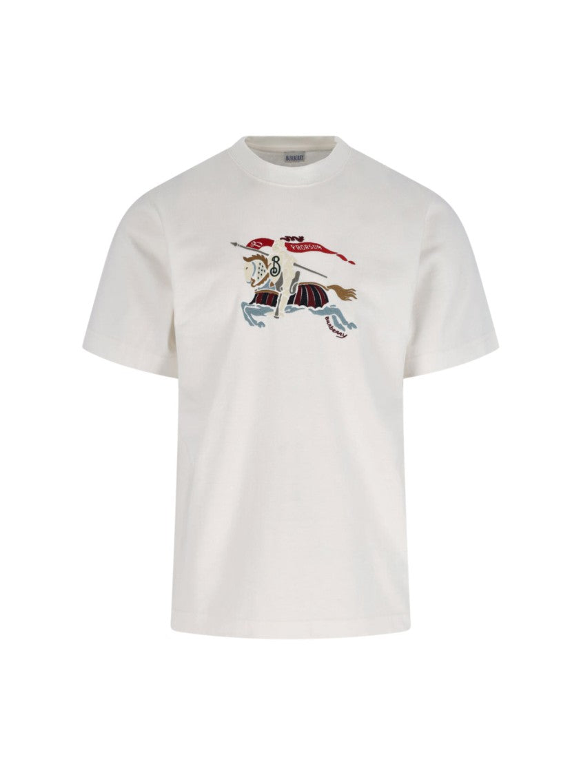 Burberry "Ekd" T-Shirt – White