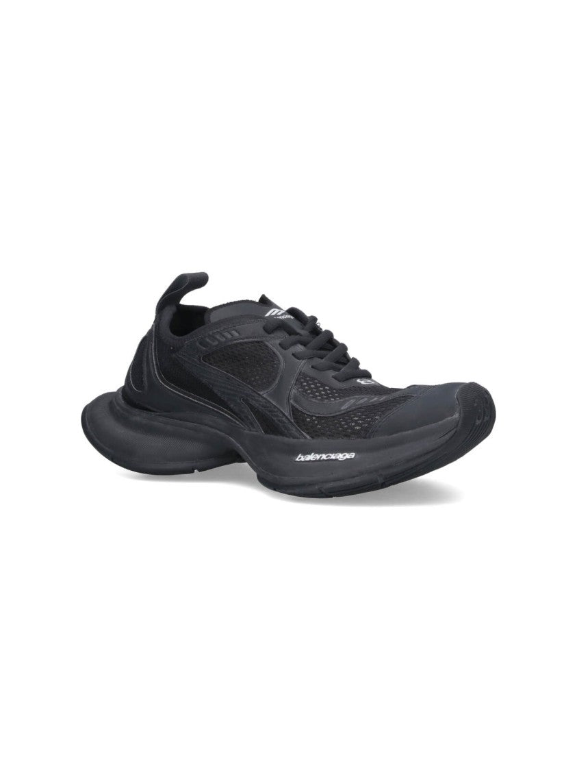 Balenciaga "Circuit" Sneakers Black
