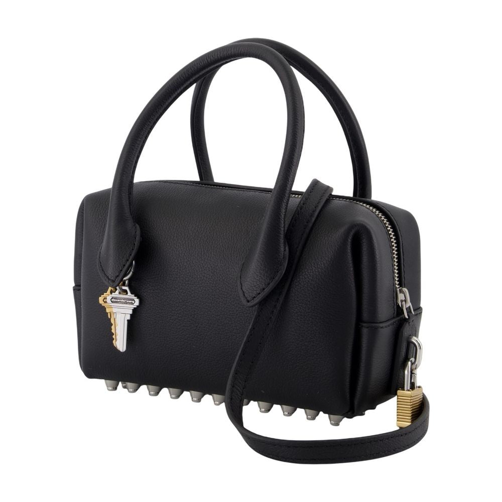 Alexander Wang Roux Small Top Handle Bag - Leather - Black