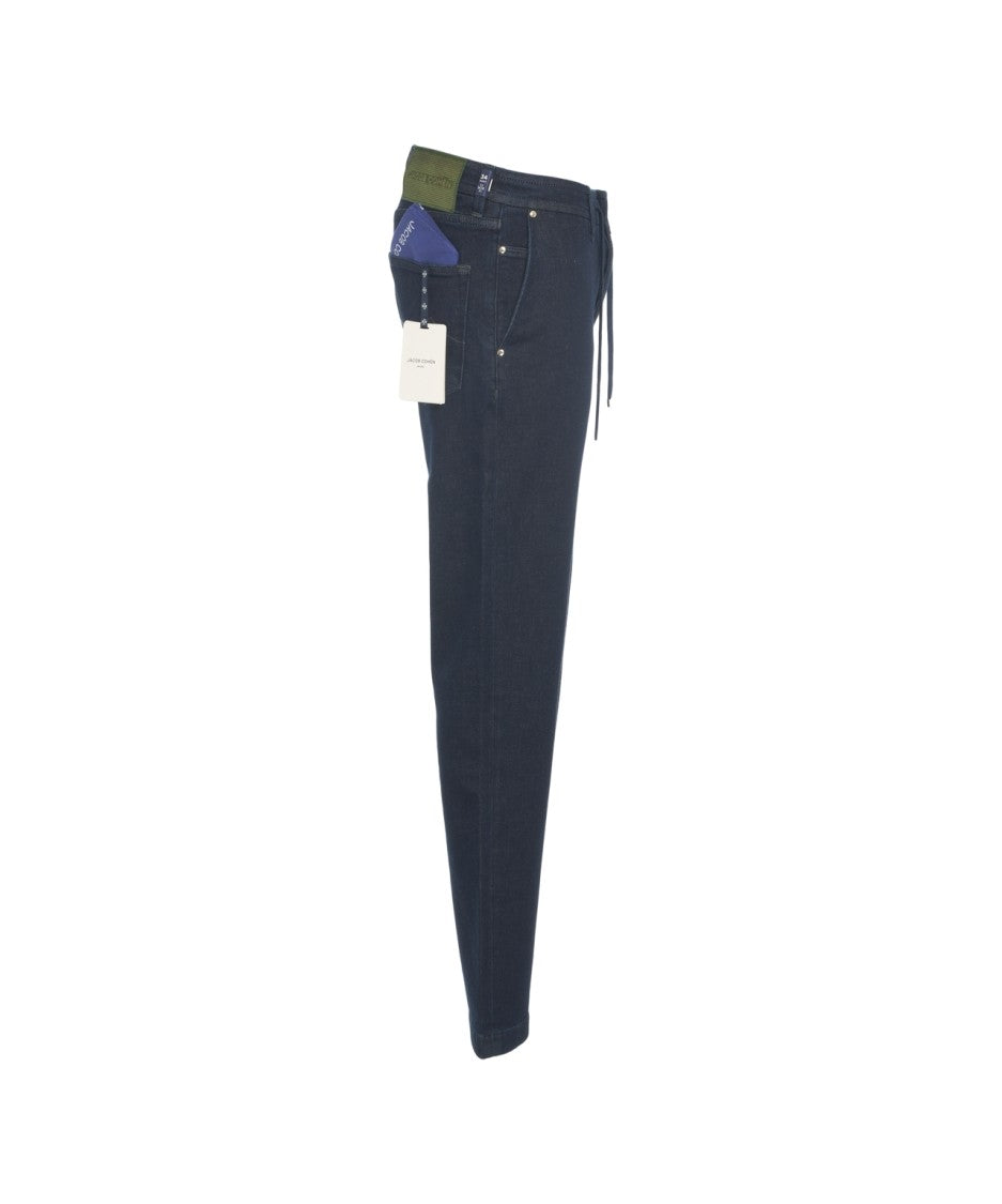 Jacob Cohen Slim Fit Denim Jeans