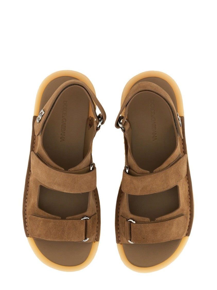 Dolce & Gabbana Suede Sandal