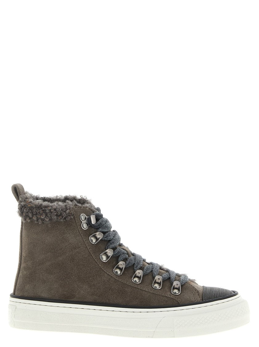 Brunello Cucinelli Precious Toe' Sneakers