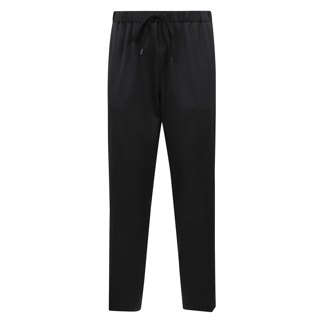 Mm6 By Maison Margiela Elastic-Waist Straight Pants